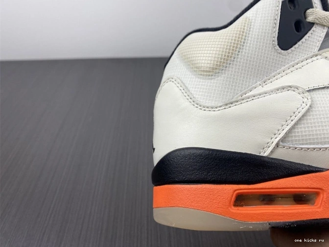 Rep Orange 5 Retro Jordan DC1060-100 Total 0721